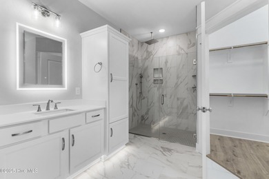 Located on the Golf Course! Tour this one level living home on Brick Landing Plantation Yacht and Golf Club in North Carolina - for sale on GolfHomes.com, golf home, golf lot