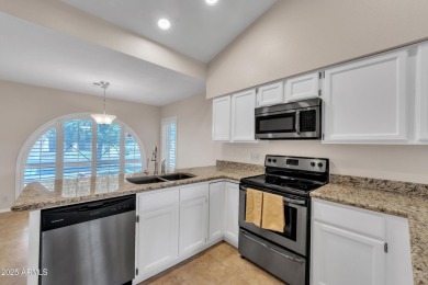 Welcome to this nicely updated 3-bedroom, 2-bathroom home on Ocotillo Golf Resort  in Arizona - for sale on GolfHomes.com, golf home, golf lot