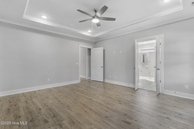 Located on the Golf Course! Tour this one level living home on Brick Landing Plantation Yacht and Golf Club in North Carolina - for sale on GolfHomes.com, golf home, golf lot