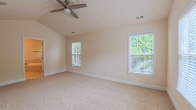 HUHE PRICE 20K REDUCE! Brand new vinyl plank flooring on main on Brier Creek Country Club in North Carolina - for sale on GolfHomes.com, golf home, golf lot