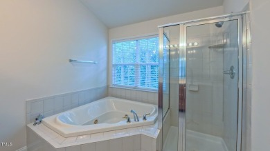 HUHE PRICE 20K REDUCE! Brand new vinyl plank flooring on main on Brier Creek Country Club in North Carolina - for sale on GolfHomes.com, golf home, golf lot