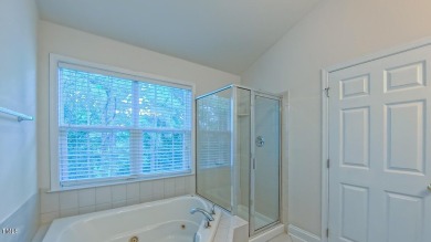 HUHE PRICE 20K REDUCE! Brand new vinyl plank flooring on main on Brier Creek Country Club in North Carolina - for sale on GolfHomes.com, golf home, golf lot