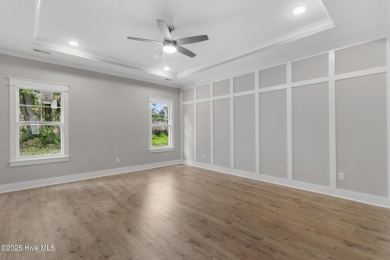 Located on the Golf Course! Tour this one level living home on Brick Landing Plantation Yacht and Golf Club in North Carolina - for sale on GolfHomes.com, golf home, golf lot