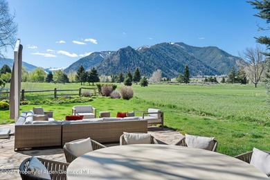 Welcome to an exquisite mountain hideaway on Bonita Drive on Aspen Golf Club in Colorado - for sale on GolfHomes.com, golf home, golf lot