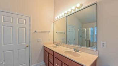 HUHE PRICE 20K REDUCE! Brand new vinyl plank flooring on main on Brier Creek Country Club in North Carolina - for sale on GolfHomes.com, golf home, golf lot