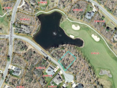 Nice, flat golf lot with a view of the pond & fountain for the on Glade Springs Resort Golf Course in West Virginia - for sale on GolfHomes.com, golf home, golf lot