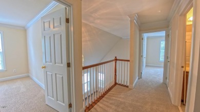 HUHE PRICE 20K REDUCE! Brand new vinyl plank flooring on main on Brier Creek Country Club in North Carolina - for sale on GolfHomes.com, golf home, golf lot
