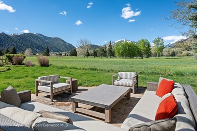 Welcome to an exquisite mountain hideaway on Bonita Drive on Aspen Golf Club in Colorado - for sale on GolfHomes.com, golf home, golf lot