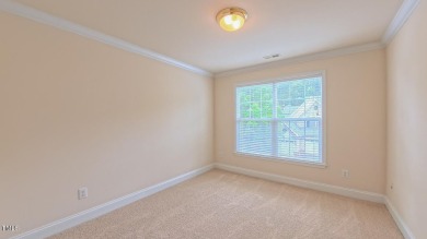 HUHE PRICE 20K REDUCE! Brand new vinyl plank flooring on main on Brier Creek Country Club in North Carolina - for sale on GolfHomes.com, golf home, golf lot