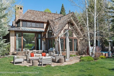 Welcome to an exquisite mountain hideaway on Bonita Drive on Aspen Golf Club in Colorado - for sale on GolfHomes.com, golf home, golf lot