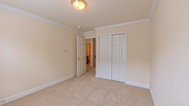 HUHE PRICE 20K REDUCE! Brand new vinyl plank flooring on main on Brier Creek Country Club in North Carolina - for sale on GolfHomes.com, golf home, golf lot