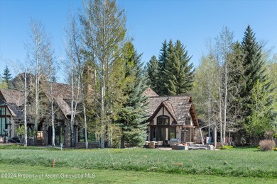 Welcome to an exquisite mountain hideaway on Bonita Drive on Aspen Golf Club in Colorado - for sale on GolfHomes.com, golf home, golf lot