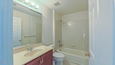HUHE PRICE 20K REDUCE! Brand new vinyl plank flooring on main on Brier Creek Country Club in North Carolina - for sale on GolfHomes.com, golf home, golf lot