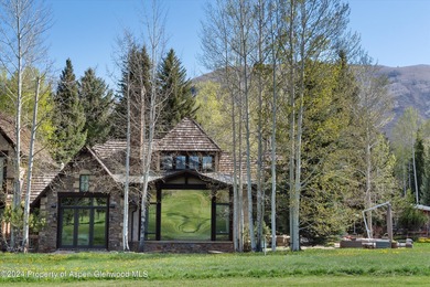 Welcome to an exquisite mountain hideaway on Bonita Drive on Aspen Golf Club in Colorado - for sale on GolfHomes.com, golf home, golf lot