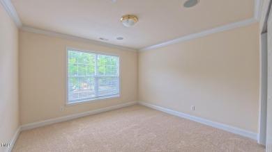 HUHE PRICE 20K REDUCE! Brand new vinyl plank flooring on main on Brier Creek Country Club in North Carolina - for sale on GolfHomes.com, golf home, golf lot