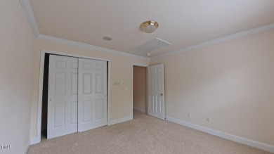 HUHE PRICE 20K REDUCE! Brand new vinyl plank flooring on main on Brier Creek Country Club in North Carolina - for sale on GolfHomes.com, golf home, golf lot