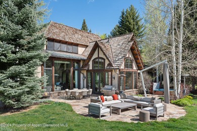 Welcome to an exquisite mountain hideaway on Bonita Drive on Aspen Golf Club in Colorado - for sale on GolfHomes.com, golf home, golf lot