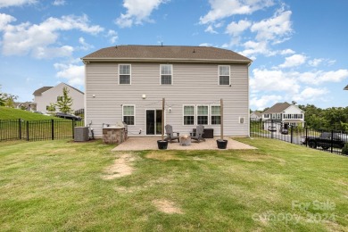 Welcome to this stunning home nestled in the Lanters in the on The Palisades Country Club in North Carolina - for sale on GolfHomes.com, golf home, golf lot