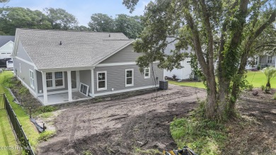 Located on the Golf Course! Tour this one level living home on Brick Landing Plantation Yacht and Golf Club in North Carolina - for sale on GolfHomes.com, golf home, golf lot