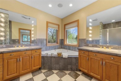 Welcome to this meticulously maintained, stately home just steps on Faribault Golf and Country Club in Minnesota - for sale on GolfHomes.com, golf home, golf lot