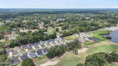 Located on the Golf Course! Tour this one level living home on Brick Landing Plantation Yacht and Golf Club in North Carolina - for sale on GolfHomes.com, golf home, golf lot