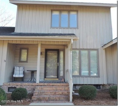 Coveted townhouse on the golf course at McConnels Golf/Wilson on Wilson Country Club in North Carolina - for sale on GolfHomes.com, golf home, golf lot