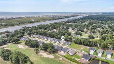 Located on the Golf Course! Tour this one level living home on Brick Landing Plantation Yacht and Golf Club in North Carolina - for sale on GolfHomes.com, golf home, golf lot