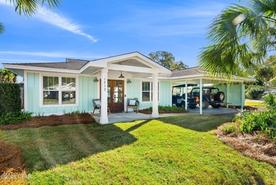 Welcome to this beautifully remodeled three-bedroom, two-bath on Bay Point Resort Golf Club in Florida - for sale on GolfHomes.com, golf home, golf lot