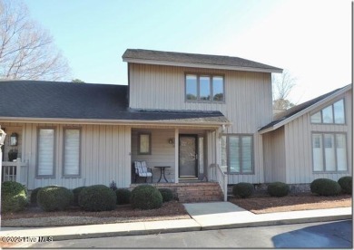 Coveted townhouse on the golf course at McConnels Golf/Wilson on Wilson Country Club in North Carolina - for sale on GolfHomes.com, golf home, golf lot