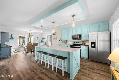 Welcome to this beautifully remodeled three-bedroom, two-bath on Bay Point Resort Golf Club in Florida - for sale on GolfHomes.com, golf home, golf lot