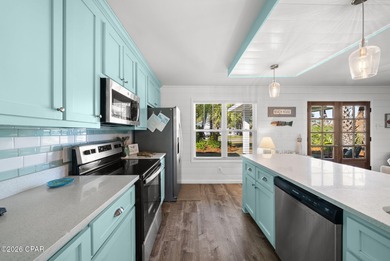 Welcome to this beautifully remodeled three-bedroom, two-bath on Bay Point Resort Golf Club in Florida - for sale on GolfHomes.com, golf home, golf lot