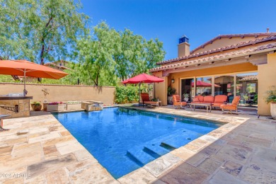 Nestled in the desirable Horseshoe Canyon neighborhood of on Silverleaf Golf Club in Arizona - for sale on GolfHomes.com, golf home, golf lot