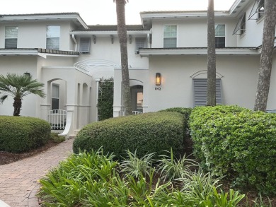 Enjoy Sandestin living in this pristine townhome that overlooks on Sandestin Golf and Beach Resort - The Links in Florida - for sale on GolfHomes.com, golf home, golf lot