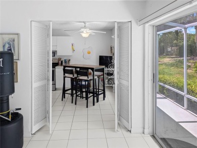 Welcome home to this delightful 2-bedroom, 2-bath villa that on Scepter Golf Club in Florida - for sale on GolfHomes.com, golf home, golf lot