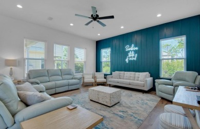 Turnkey luxury beach home in the gated community of Villas of on Seascape Golf Course in Florida - for sale on GolfHomes.com, golf home, golf lot