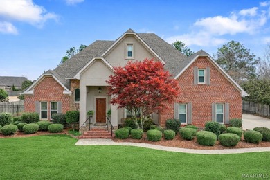 Turn-key and extensively upgraded, this stunning home delivers on Wynlakes Golf and Country Club in Alabama - for sale on GolfHomes.com, golf home, golf lot