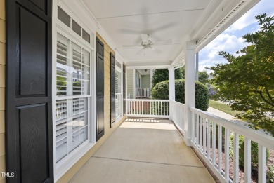 Explore this charming Charleston-style home in Sunset Ridge on Devils Ridge Golf Club in North Carolina - for sale on GolfHomes.com, golf home, golf lot