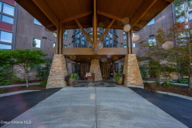 Overlooking the Sanders Beach neighborhood and Coeur d'Alene on Coeur D Alene Resort Golf Course in Idaho - for sale on GolfHomes.com, golf home, golf lot