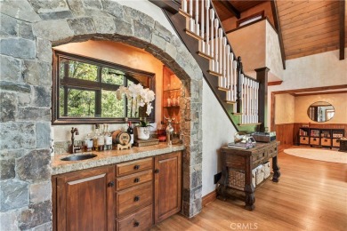 Pristine Hamiltair Estates Interior Mountain Lodge Style Home on Lake Arrowhead Country Club in California - for sale on GolfHomes.com, golf home, golf lot