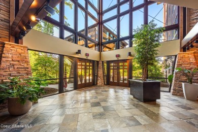 Overlooking the Sanders Beach neighborhood and Coeur d'Alene on Coeur D Alene Resort Golf Course in Idaho - for sale on GolfHomes.com, golf home, golf lot