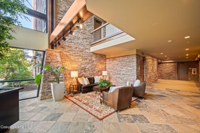Overlooking the Sanders Beach neighborhood and Coeur d'Alene on Coeur D Alene Resort Golf Course in Idaho - for sale on GolfHomes.com, golf home, golf lot
