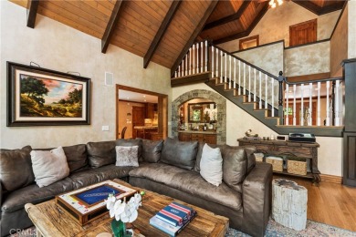 Pristine Hamiltair Estates Interior Mountain Lodge Style Home on Lake Arrowhead Country Club in California - for sale on GolfHomes.com, golf home, golf lot