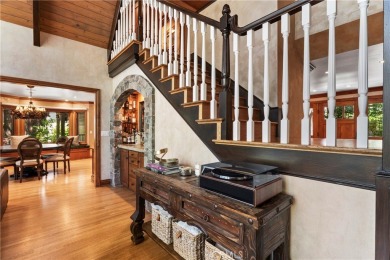 Pristine Hamiltair Estates Interior Mountain Lodge Style Home on Lake Arrowhead Country Club in California - for sale on GolfHomes.com, golf home, golf lot