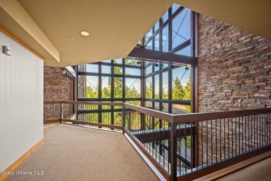 Overlooking the Sanders Beach neighborhood and Coeur d'Alene on Coeur D Alene Resort Golf Course in Idaho - for sale on GolfHomes.com, golf home, golf lot