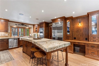 Pristine Hamiltair Estates Interior Mountain Lodge Style Home on Lake Arrowhead Country Club in California - for sale on GolfHomes.com, golf home, golf lot