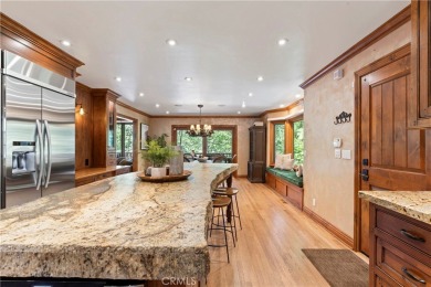 Pristine Hamiltair Estates Interior Mountain Lodge Style Home on Lake Arrowhead Country Club in California - for sale on GolfHomes.com, golf home, golf lot