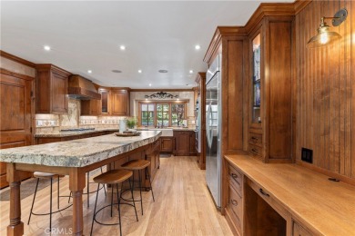 Pristine Hamiltair Estates Interior Mountain Lodge Style Home on Lake Arrowhead Country Club in California - for sale on GolfHomes.com, golf home, golf lot