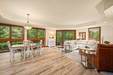Overlooking the Sanders Beach neighborhood and Coeur d'Alene on Coeur D Alene Resort Golf Course in Idaho - for sale on GolfHomes.com, golf home, golf lot