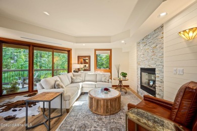 Overlooking the Sanders Beach neighborhood and Coeur d'Alene on Coeur D Alene Resort Golf Course in Idaho - for sale on GolfHomes.com, golf home, golf lot