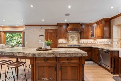 Pristine Hamiltair Estates Interior Mountain Lodge Style Home on Lake Arrowhead Country Club in California - for sale on GolfHomes.com, golf home, golf lot